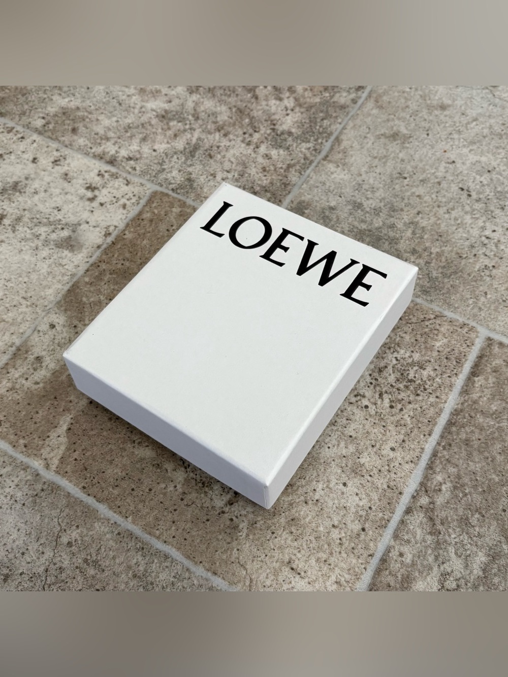 Loewe White Logo Wall Box Art